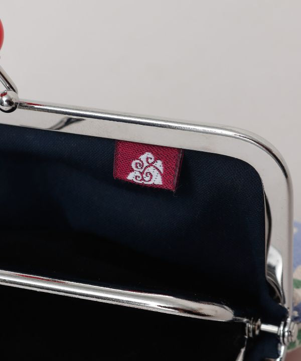 KOUSHI - Double GAMAGUCHI Clasp Purse