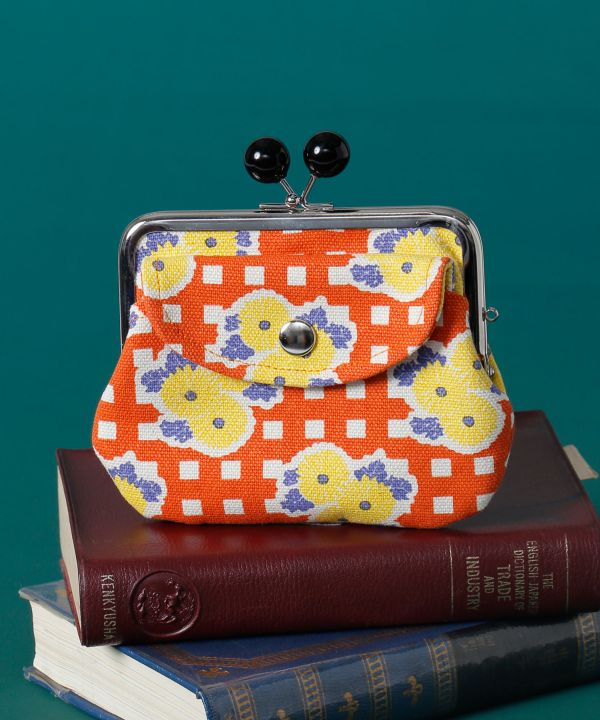 KOUSHI - Double GAMAGUCHI Clasp Purse