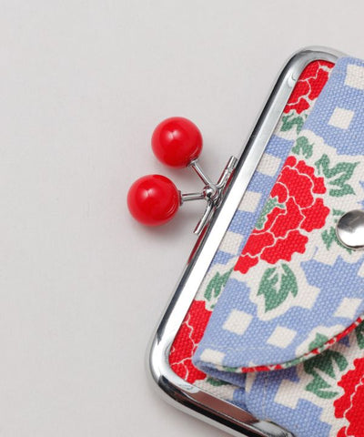 KOUSHI - Double GAMAGUCHI Clasp Purse