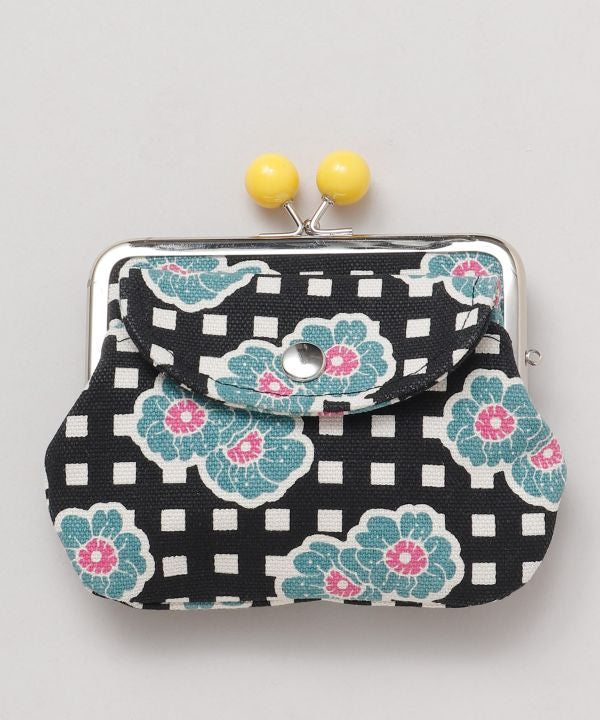 KOUSHI - Double GAMAGUCHI Clasp Purse