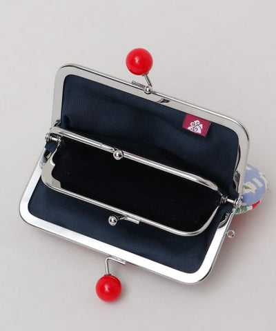 KOUSHI - Double GAMAGUCHI Clasp Purse