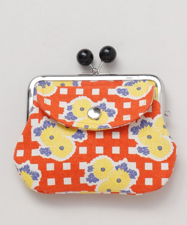 KOUSHI - Double GAMAGUCHI Clasp Purse