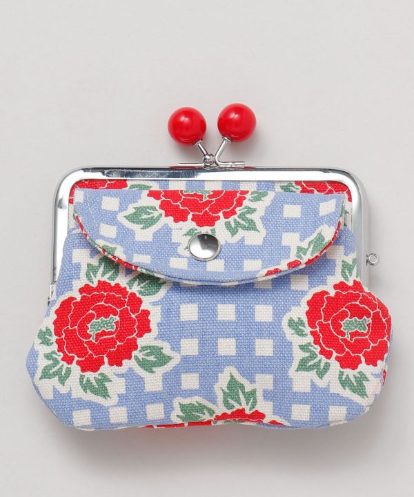 KOUSHI - Double GAMAGUCHI Clasp Purse
