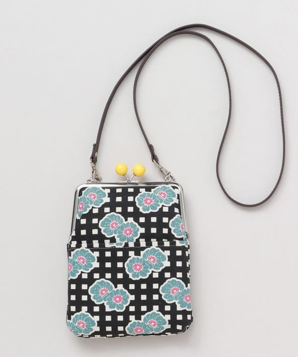 KOUSHI - GAMAGUCHI Clasp Shoulder Bag