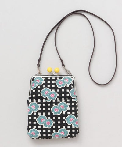 KOUSHI - GAMAGUCHI Clasp Shoulder Bag