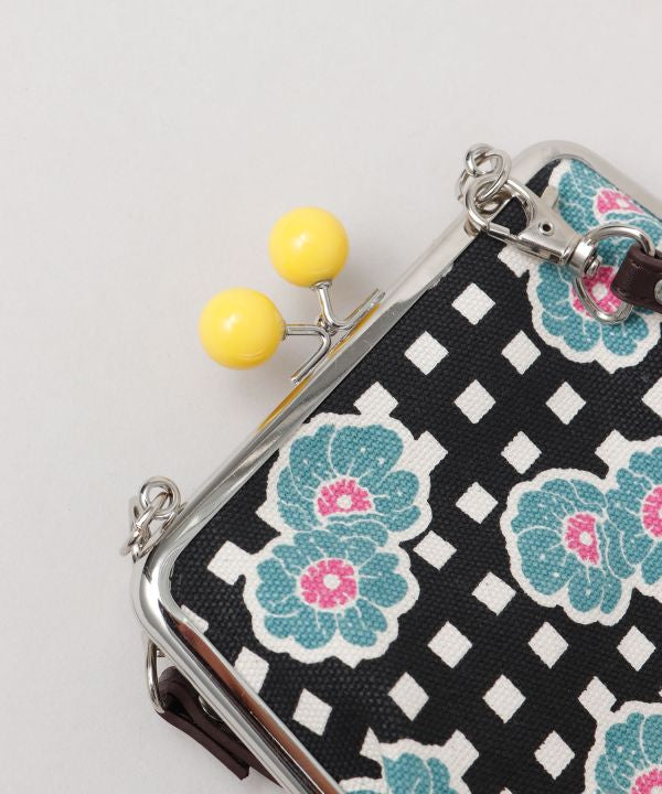 KOUSHI - GAMAGUCHI Clasp Shoulder Bag