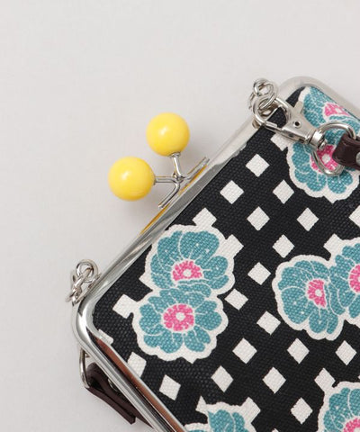 KOUSHI - GAMAGUCHI Clasp Shoulder Bag