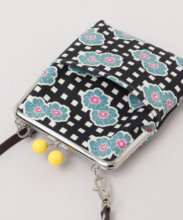 KOUSHI - GAMAGUCHI Clasp Shoulder Bag