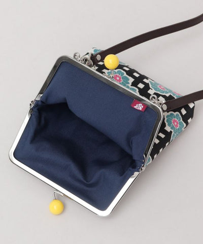 KOUSHI - GAMAGUCHI Clasp Shoulder Bag