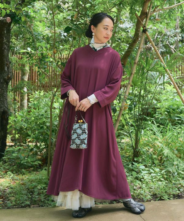 KOUSHI - GAMAGUCHI Clasp Shoulder Bag