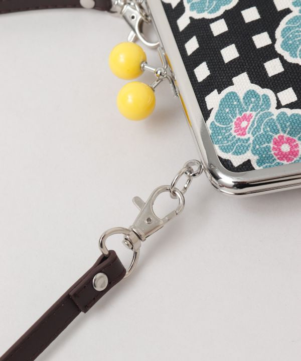 KOUSHI - GAMAGUCHI Clasp Shoulder Bag