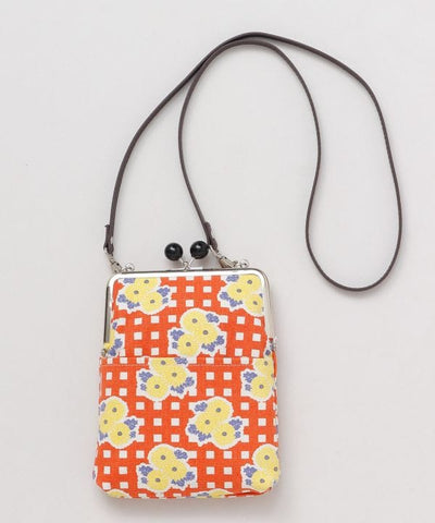 KOUSHI - GAMAGUCHI Clasp Shoulder Bag