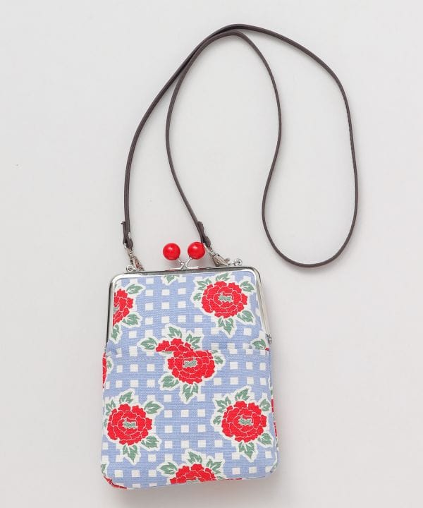 KOUSHI - GAMAGUCHI Clasp Shoulder Bag