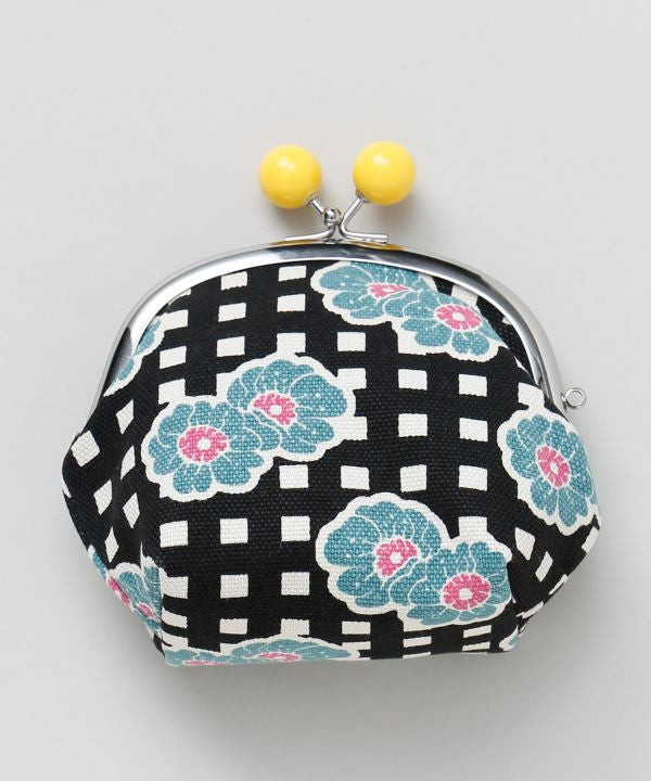 KOUSHI - Retro Like Gamaguchi Pouch