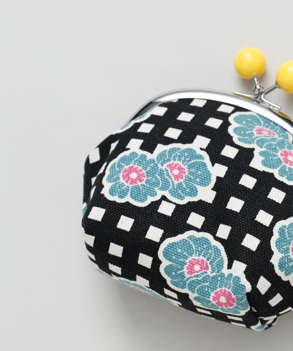 KOUSHI - Retro Like Gamaguchi Pouch