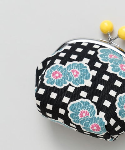 KOUSHI - Retro Like Gamaguchi Pouch