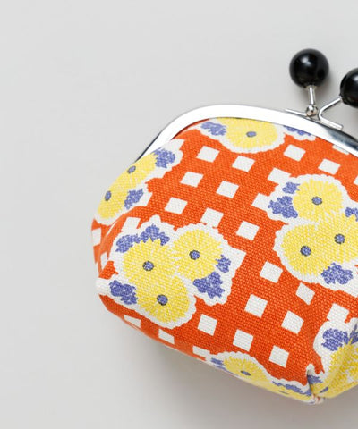 KOUSHI - Retro Like Gamaguchi Pouch