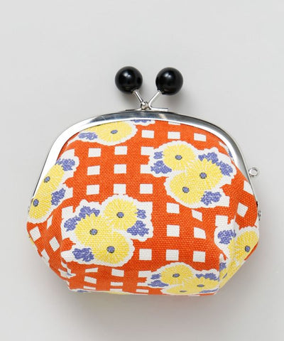 KOUSHI - Retro Like Gamaguchi Pouch