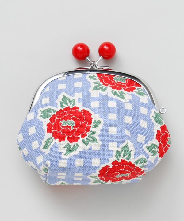KOUSHI - Retro Like Gamaguchi Pouch