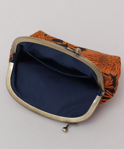 KAEI - Fukure-Ori Floral GAMAGUCHI Pouch
