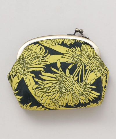 KAEI - Fukure-Ori Floral GAMAGUCHI Pouch