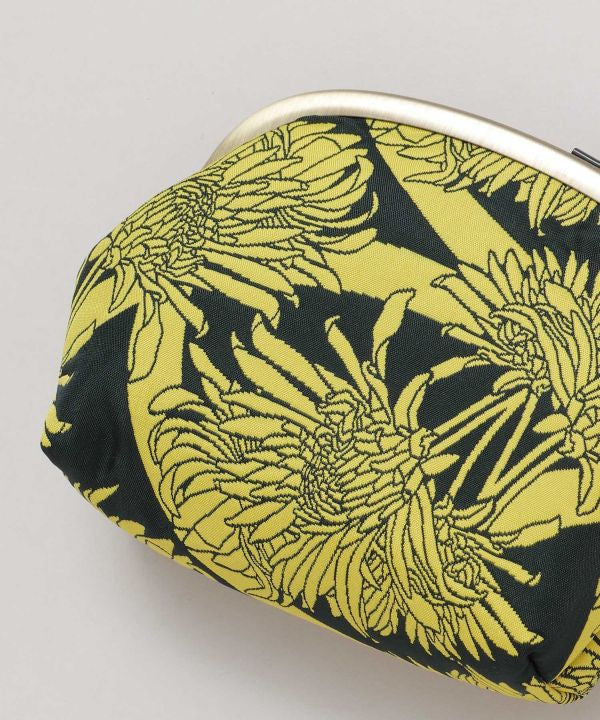 KAEI - Fukure-Ori Floral GAMAGUCHI Pouch