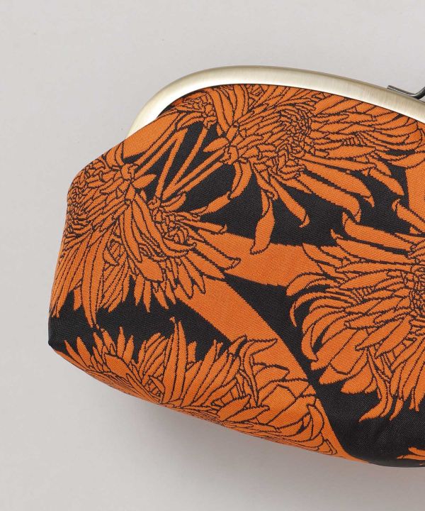 KAEI - Fukure-Ori Floral GAMAGUCHI Pouch