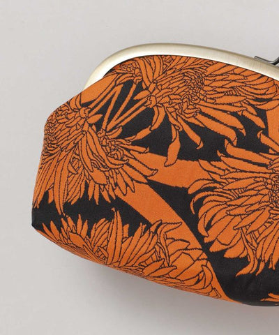 KAEI - Fukure-Ori Floral GAMAGUCHI Pouch