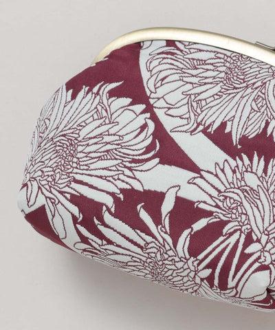 KAEI - Fukure-Ori Floral GAMAGUCHI Pouch
