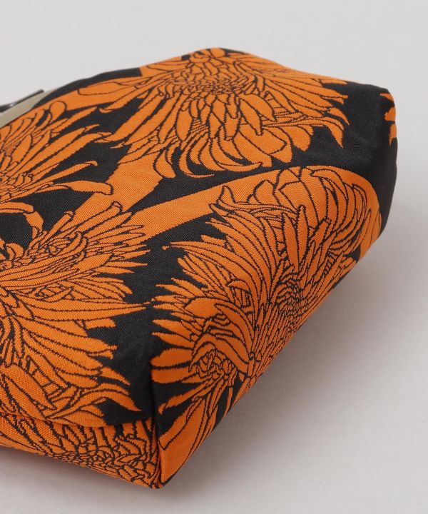 KAEI - Fukure-Ori Floral GAMAGUCHI Pouch