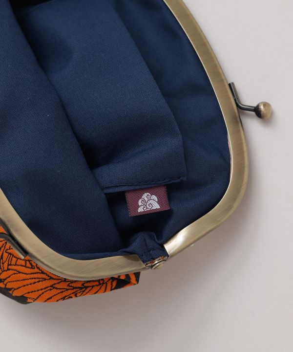 KAEI - Fukure-Ori Floral GAMAGUCHI Pouch