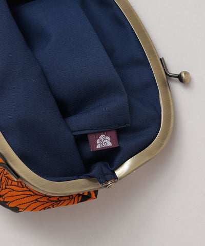 KAEI - Fukure-Ori Floral GAMAGUCHI Pouch