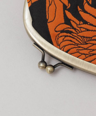 KAEI - Fukure-Ori Floral GAMAGUCHI Pouch