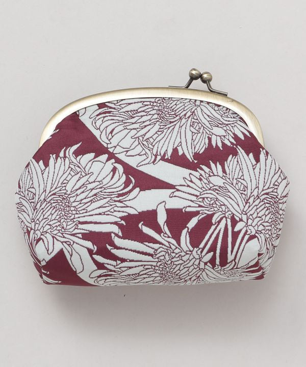 KAEI - Fukure-Ori Floral GAMAGUCHI Pouch