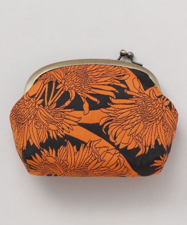 KAEI - Fukure-Ori Floral GAMAGUCHI Pouch