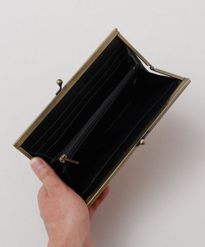 KAEI - Fukure-Ori Floral GAMAGUCHI Wallet