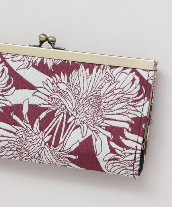 KAEI - Fukure-Ori Floral GAMAGUCHI Wallet