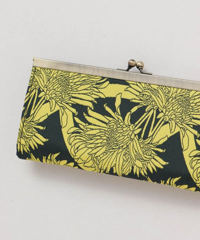 KAEI - Fukure-Ori Floral GAMAGUCHI Wallet