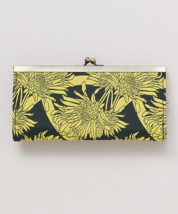 KAEI - Fukure-Ori Floral GAMAGUCHI Wallet