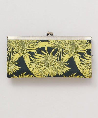 KAEI - Fukure-Ori Floral GAMAGUCHI Wallet