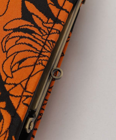 KAEI - Fukure-Ori Floral GAMAGUCHI Wallet