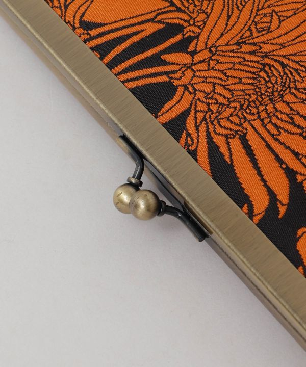 KAEI - Fukure-Ori Floral GAMAGUCHI Wallet