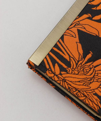 KAEI - Fukure-Ori Floral GAMAGUCHI Wallet