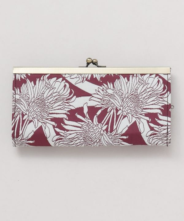 KAEI - Fukure-Ori Floral GAMAGUCHI Wallet