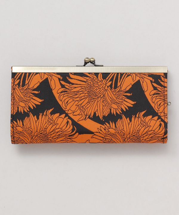 KAEI - Fukure-Ori Floral GAMAGUCHI Wallet