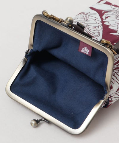 KAEI - Fukure-Ori Floral GAMAGUCHI Shoulder Bag