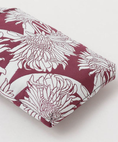 KAEI - Fukure-Ori Floral GAMAGUCHI Shoulder Bag