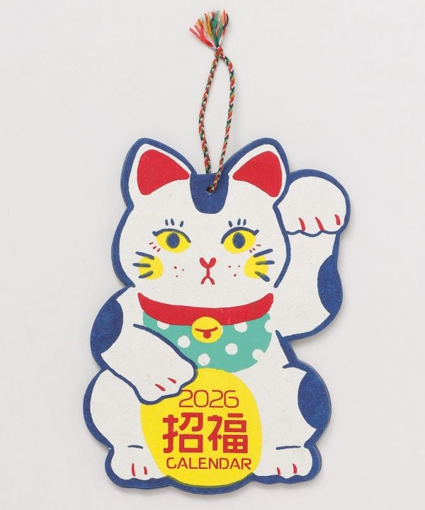 2026 Calendar - MANEKINEKO