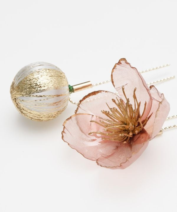 SAKURA HANA YUI - Hair Accessory Set