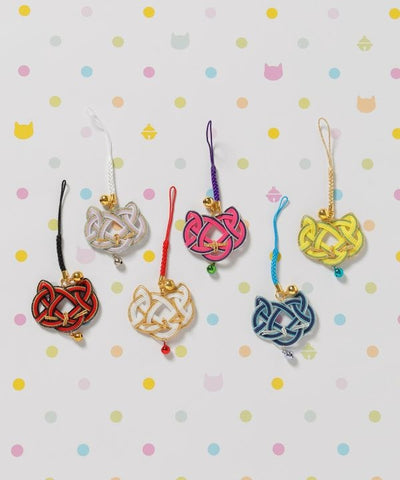 Mizuhiki Cat Strap